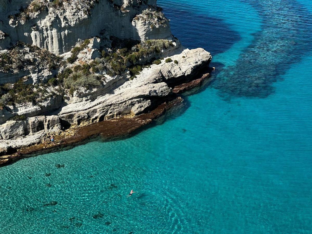 La Dolce Vita a Tropea Exterior foto